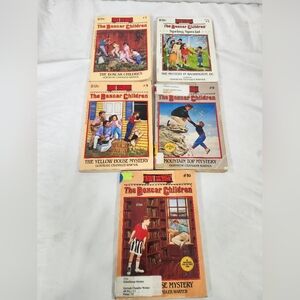 Boxcar Children Graphic Novel Lot Of 5 Gertrude Chandler Warner